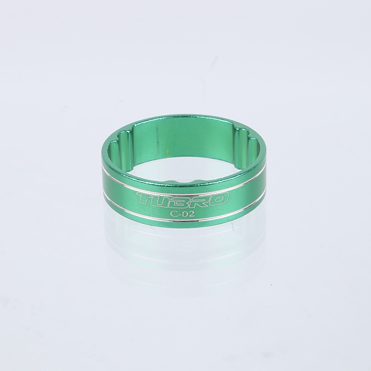 TUBRO途客 山地车把立垫圈垫片碗组死飞公路自行车前叉垫圈28.6