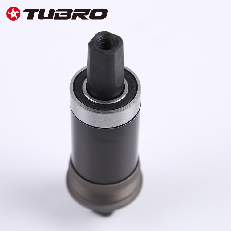 台湾TUBRO途客山地车自行车中轴带防水螺丝英制压纹BC自行车中轴