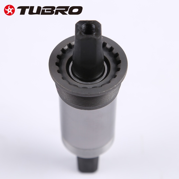 台湾TUBRO途客山地车自行车中轴带防水螺丝英制压纹BC自行车中轴