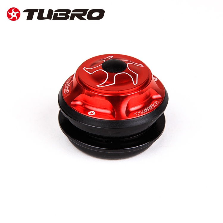 台湾TUBRO山地车自行车半密封式碗组铝合金口径44MM碗组骑行配件