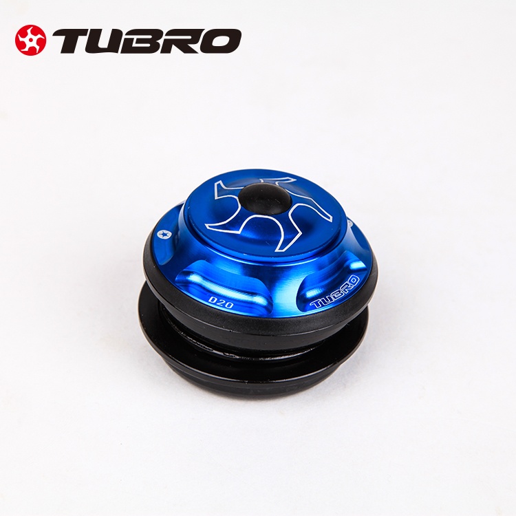 台湾TUBRO山地车自行车半密封式碗组铝合金口径44MM碗组骑行配件