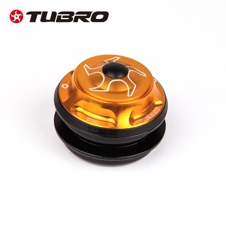 台湾TUBRO山地车自行车半密封式碗组铝合金口径44MM碗组骑行配件