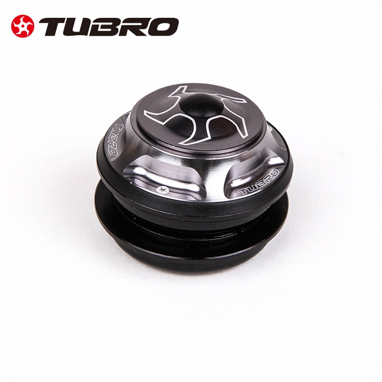 台湾TUBRO山地车自行车半密封式碗组铝合金口径44MM碗组骑行配件