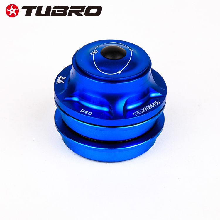 台湾TUBRO山地车自行车公路车铝合金碗组口径44MM骑行配件腕组