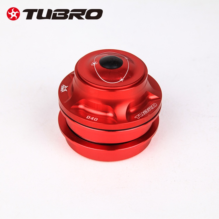 台湾TUBRO山地车自行车公路车铝合金碗组口径44MM骑行配件腕组