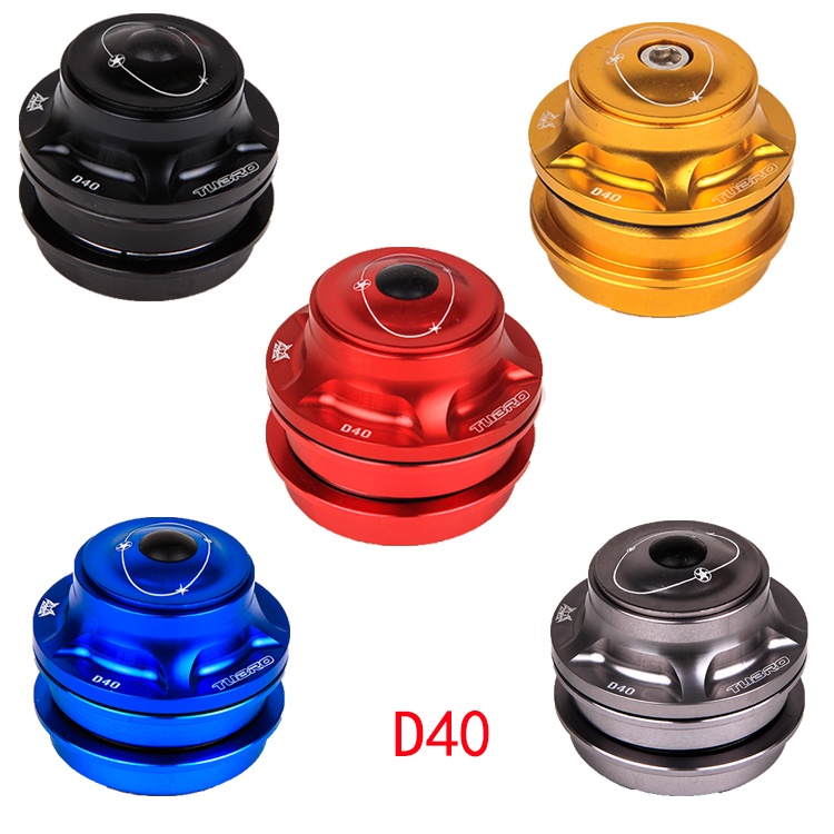 台湾TUBRO山地车自行车公路车铝合金碗组口径44MM骑行配件腕组