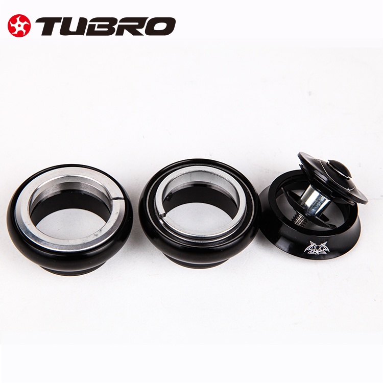 台湾TUBRO山地自行车碗组铝合金外置碗组骑行配件44mm自行车腕组