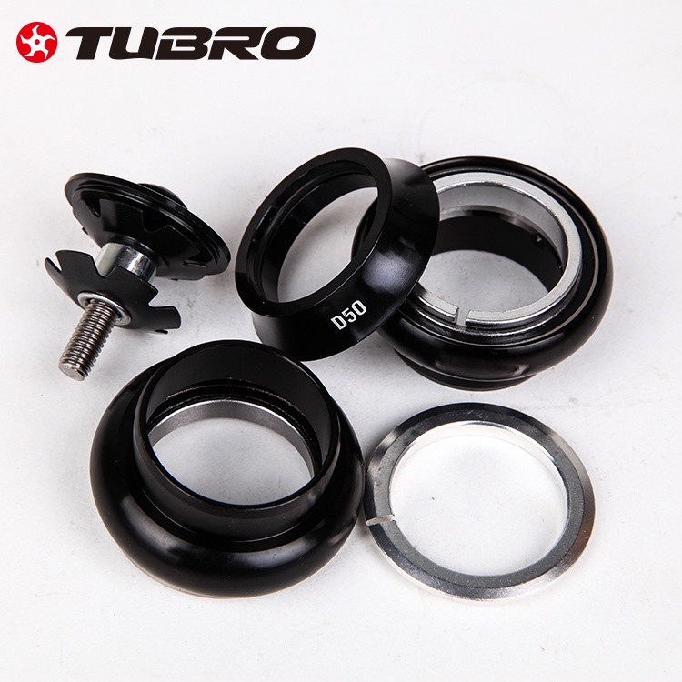 台湾TUBRO山地自行车碗组铝合金外置碗组骑行配件44mm自行车腕组