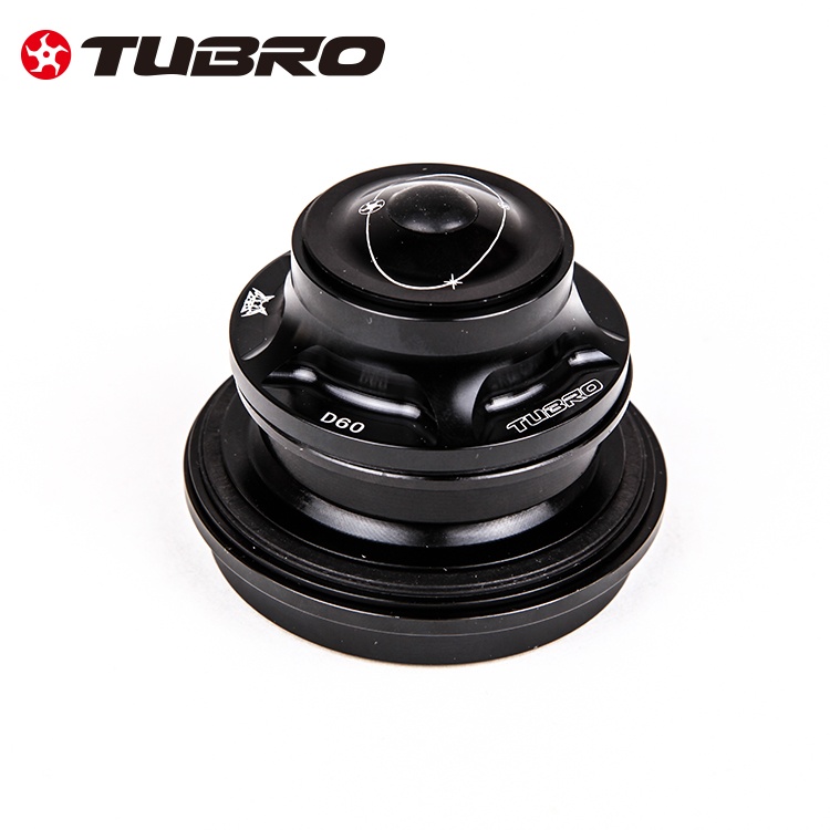 台湾TUBRO山地车自行车碗组D60铝合金公路车腕组44-55MM骑行配件