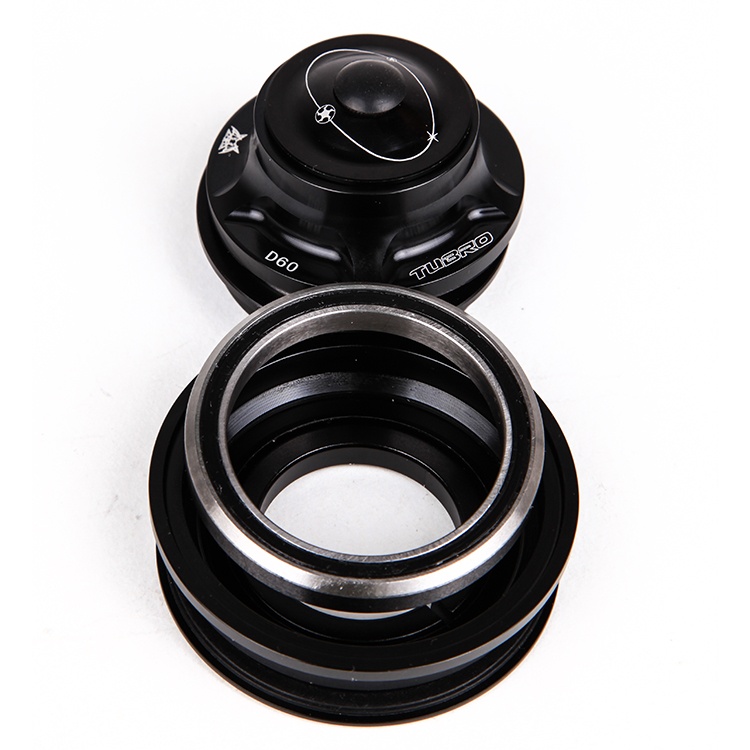 台湾TUBRO山地车自行车碗组D60铝合金公路车腕组44-55MM骑行配件