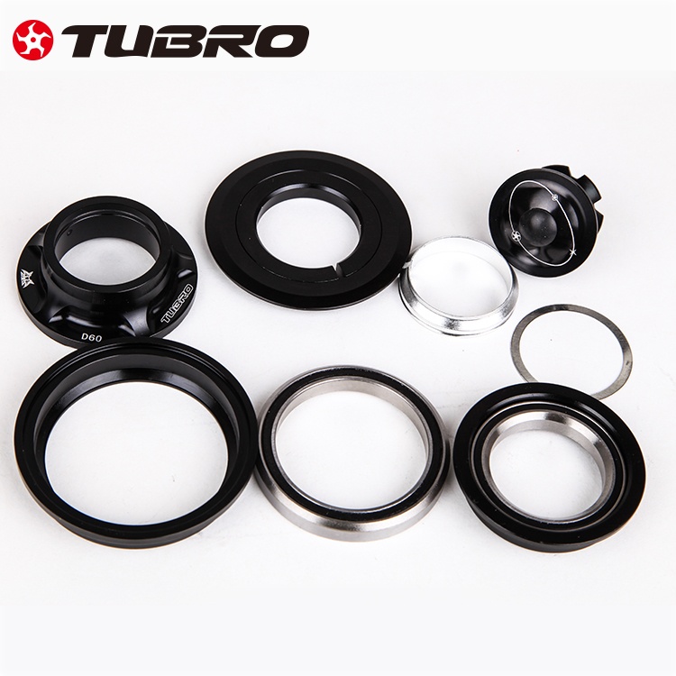 台湾TUBRO山地车自行车碗组D60铝合金公路车腕组44-55MM骑行配件