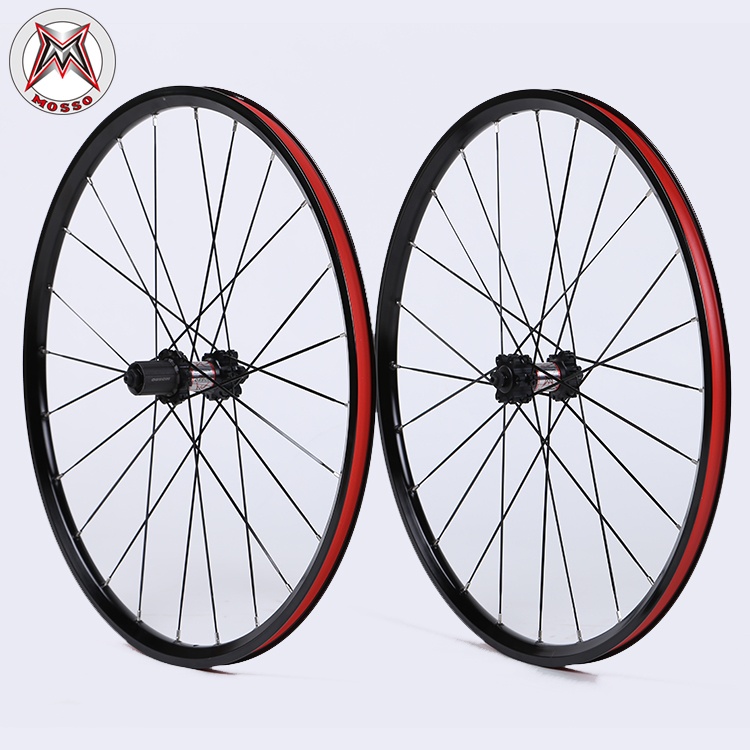 MOSSO自行车花鼓铝合金WS-10D碟刹花鼓24孔山地车 自行车花鼓塔基