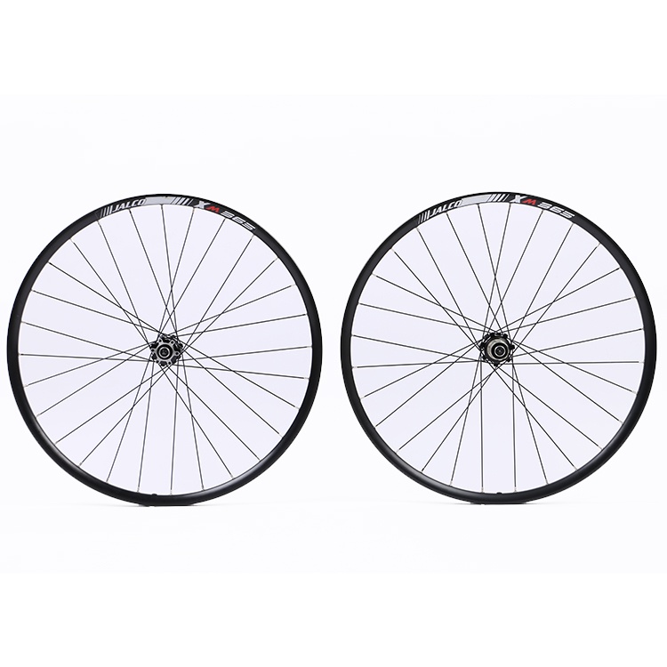 山地车26寸轮组碳纤维花鼓自行车超轻轮毂骑行装备配件单车轮组