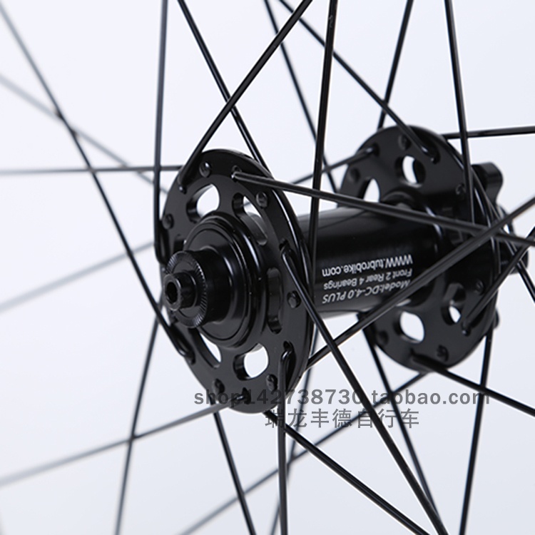 山地车26寸自行车轮组碟刹专用4.0花鼓XCD18轮毂骑行配件单车轮圈