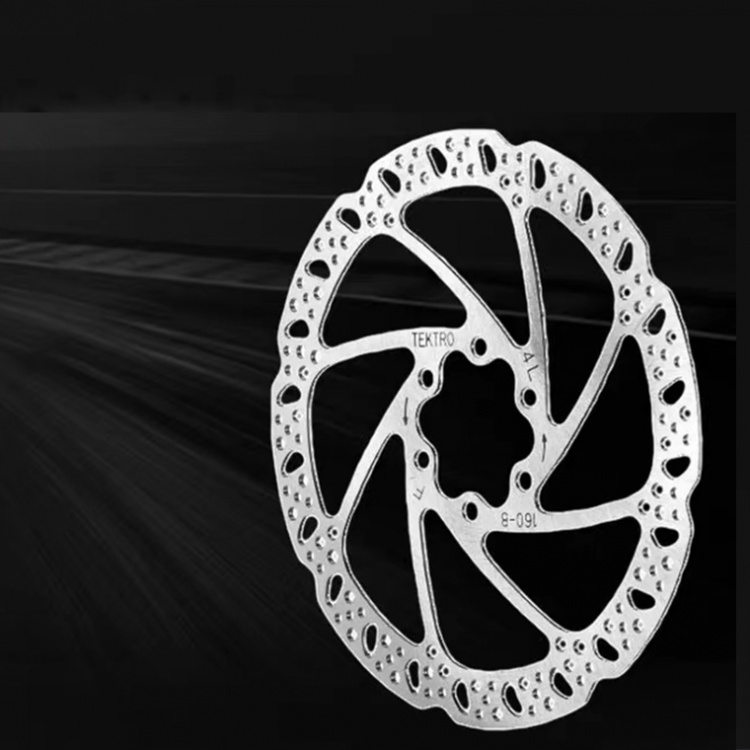 tektro彦豪碟刹盘片180mm—8系列不锈钢碟盘 轻量化镂空碟盘