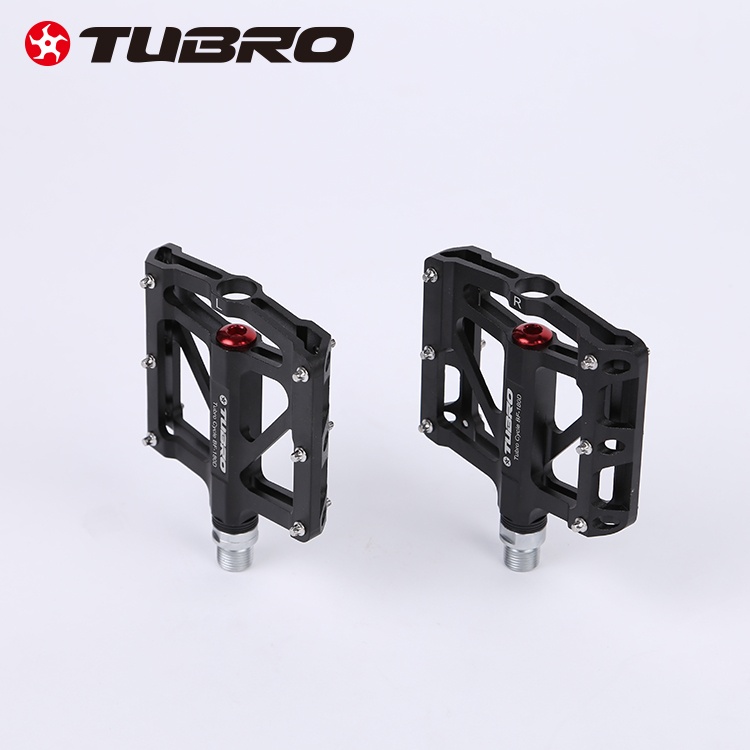 Tubro途客脚踏BF-180D 山地车公路车铝合金培林脚踏 轴承脚踏
