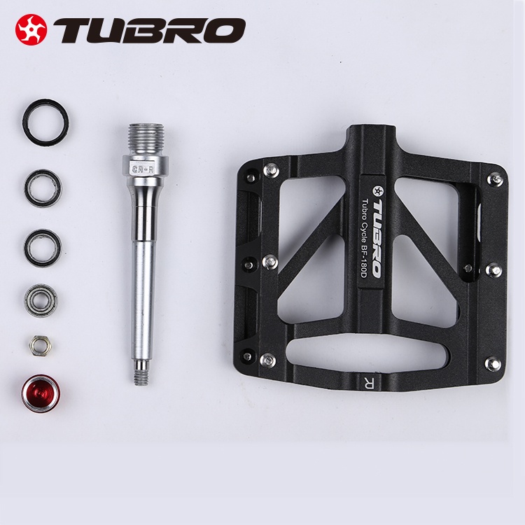 Tubro途客脚踏BF-180D 山地车公路车铝合金培林脚踏 轴承脚踏