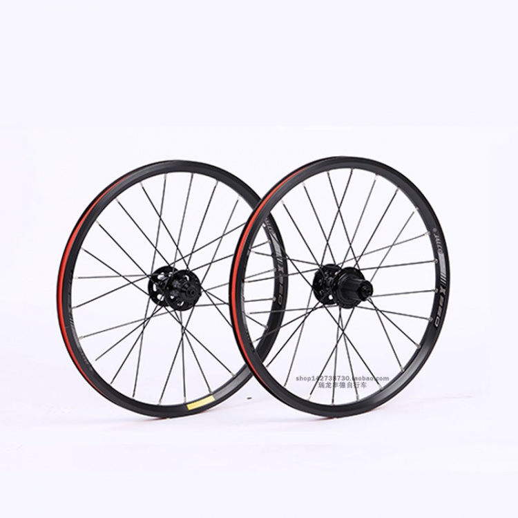 台湾展轮山地轮组20寸TUBRO3.0+X320 24H碟刹专用