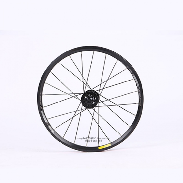 台湾展轮山地轮组20寸TUBRO3.0+X320 24H碟刹专用