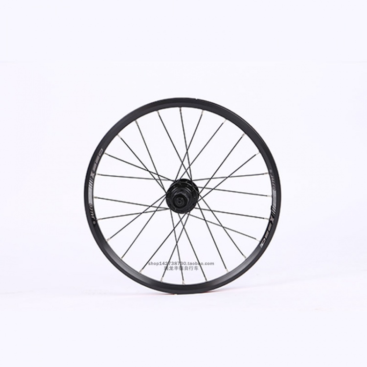 台湾展轮山地轮组20寸TUBRO3.0+X320 24H碟刹专用