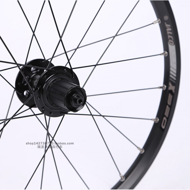 台湾展轮山地轮组20寸TUBRO3.0+X320 24H碟刹专用