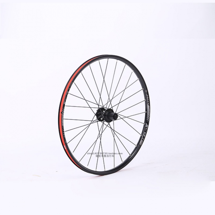 台湾展轮山地轮组26 TUBRO3.0+XCD18 28H碟刹专用 轮组