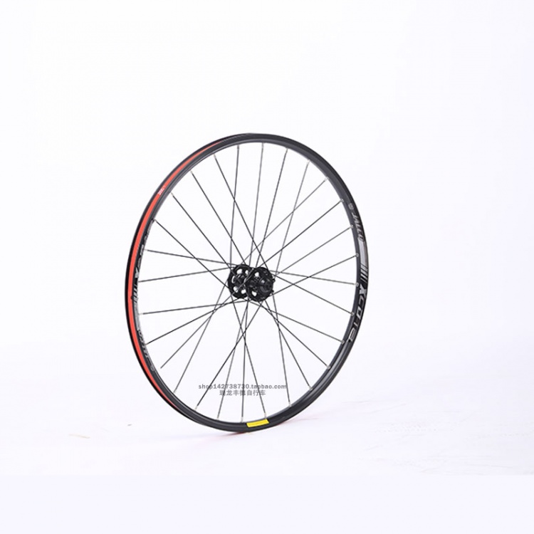 台湾展轮山地轮组26 TUBRO3.0+XCD18 28H碟刹专用 轮组