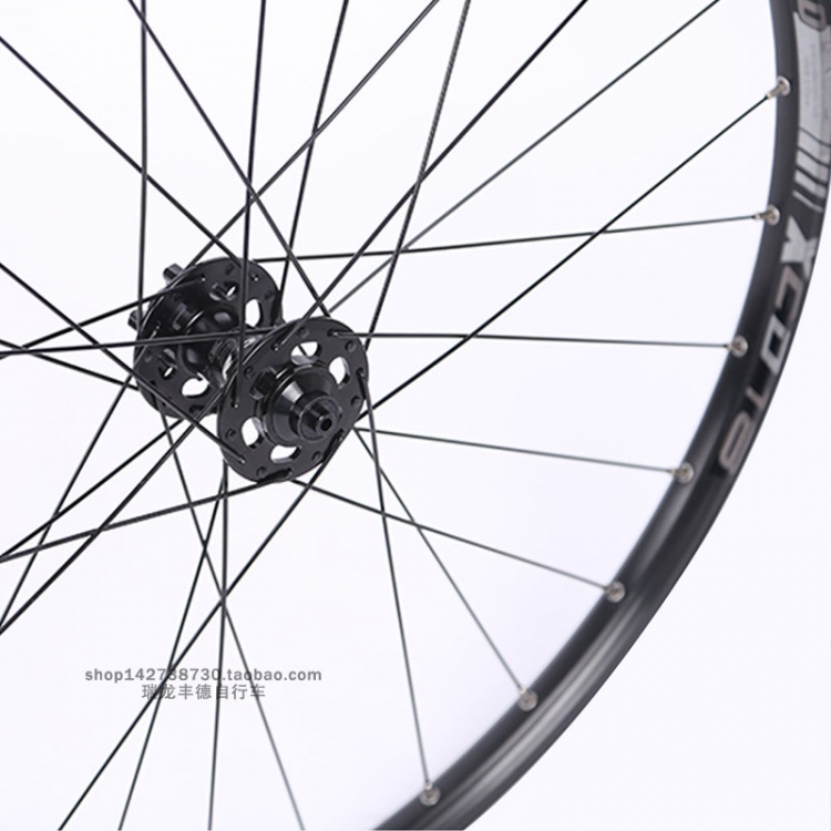 台湾展轮山地轮组26 TUBRO3.0+XCD18 28H碟刹专用 轮组