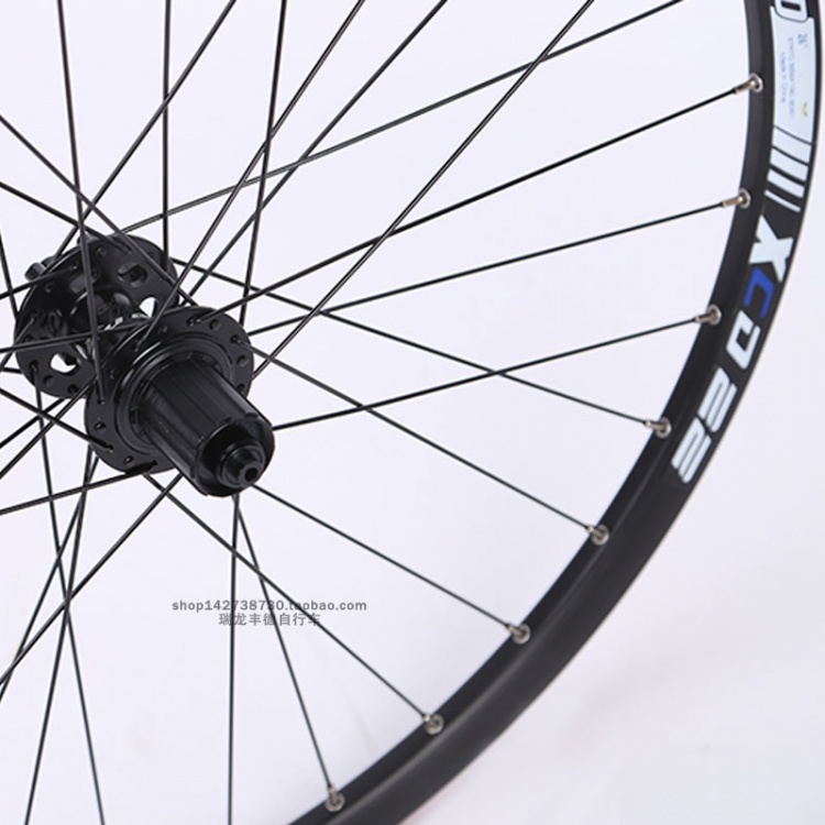 台湾展轮山地轮组26 TUBRO3.0+XCD22 32H碟刹专用轮组