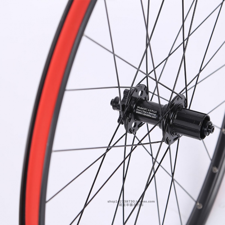 台湾展轮山地轮组27.5 TUBRO4.0+XCD18 28H