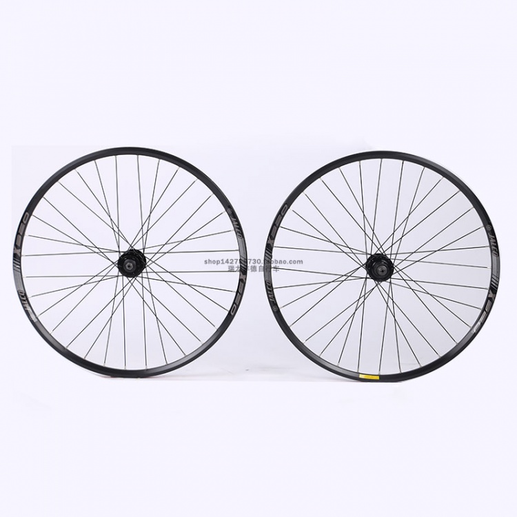 台湾展轮山地轮组27.5寸 DHQ（滚珠）+X320 32H 碟刹专用轮组