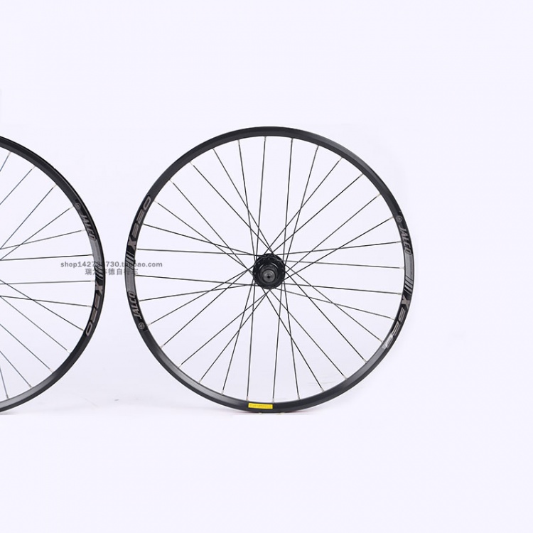 台湾展轮山地轮组27.5寸 DHQ（滚珠）+X320 32H 碟刹专用轮组