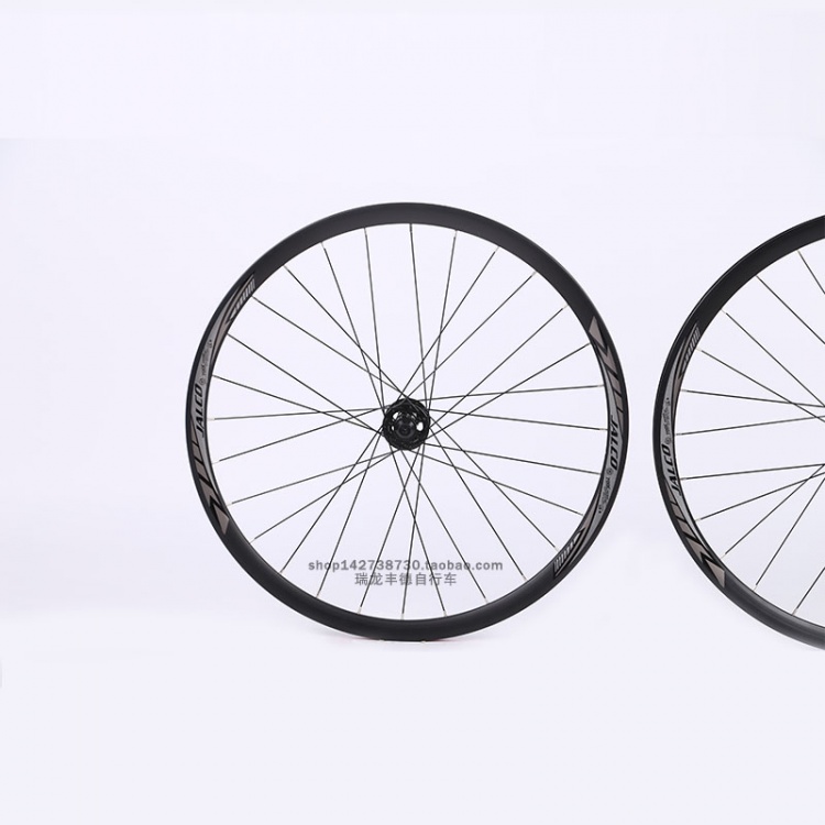 台湾展轮公路轮组700C 28H 3.0+PR300圈 30高碟刹公路轮组