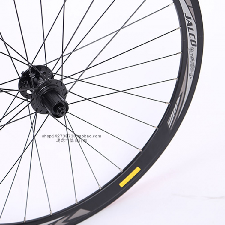 台湾展轮山地轮组700C TUBRO3.0+ XR418 32H 40高碟刹专用轮组