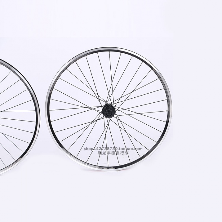 台湾公路轮组TUBRO RV60 四培林+700C RC20