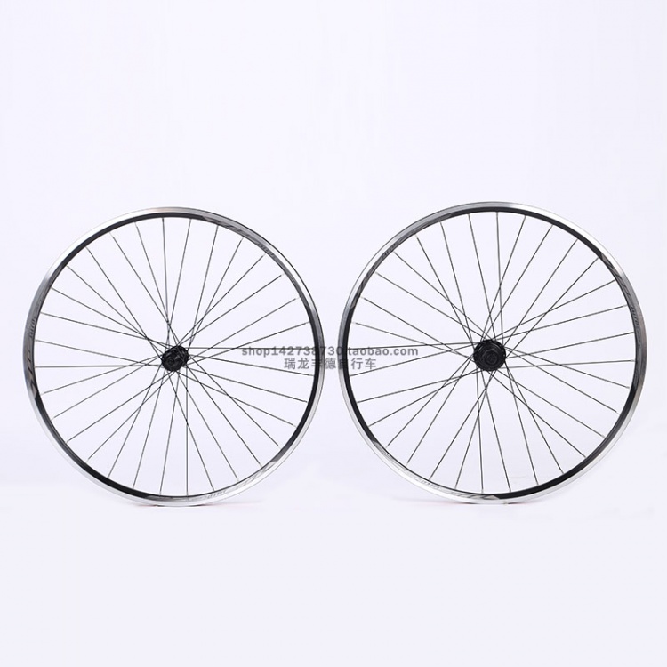 台湾公路轮组TUBRO RV60 四培林+700C RC20