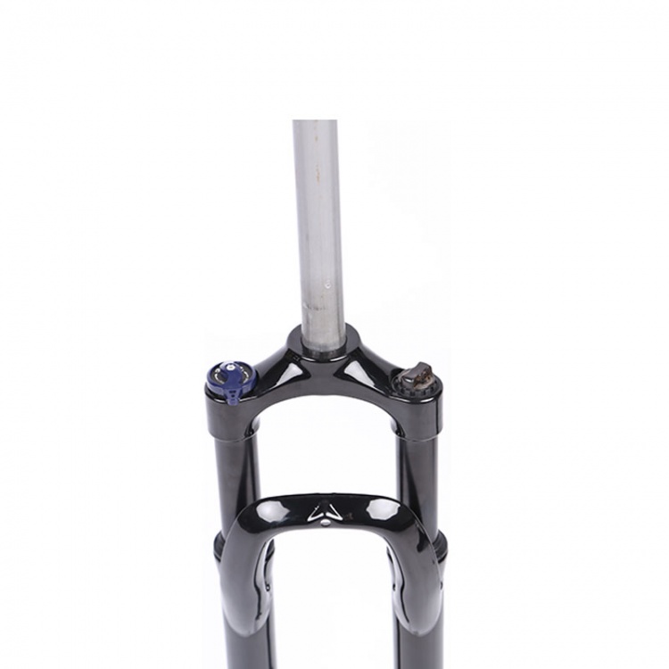 STA山地自行车半铝前叉26/27.5寸铝合金碟刹前叉
