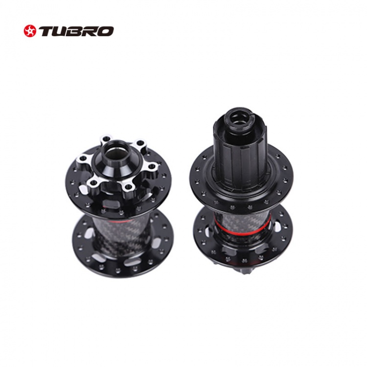 台湾TUBRO途客自行车5.0花鼓碟刹花鼓