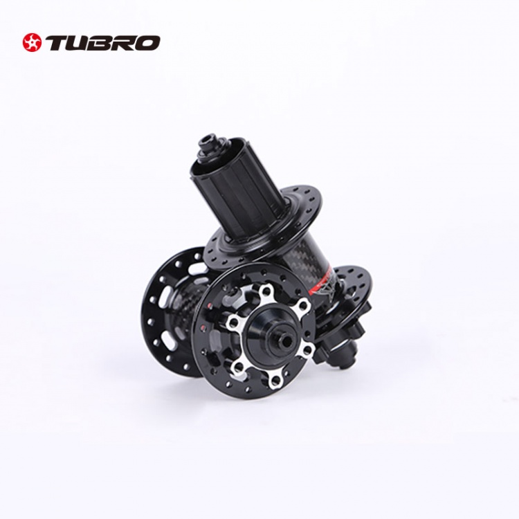 台湾TUBRO途客自行车5.0花鼓碟刹花鼓