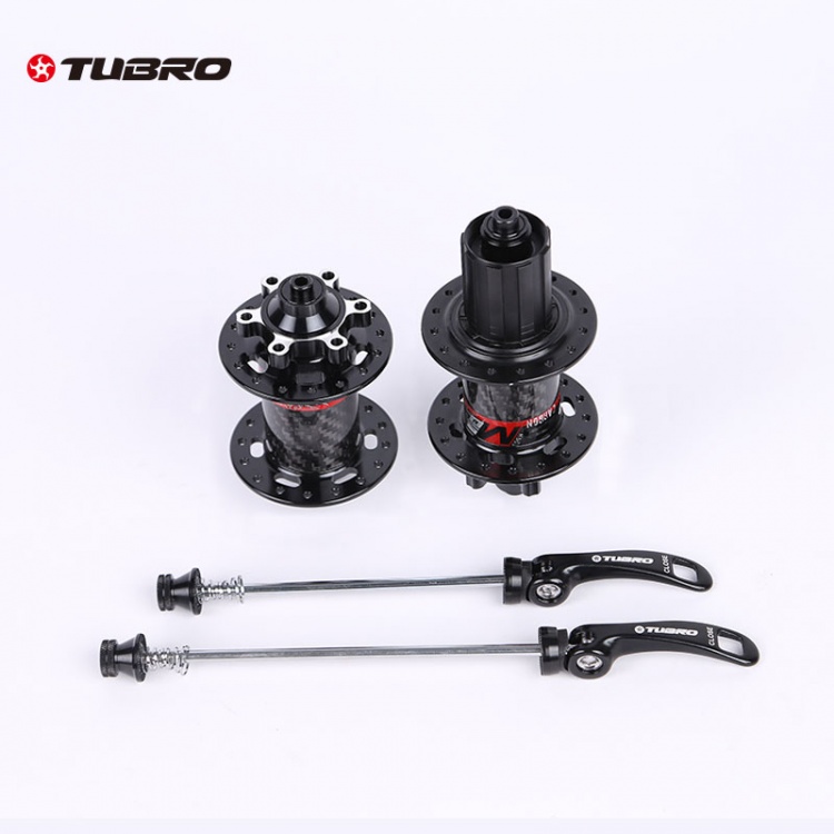 台湾TUBRO途客自行车5.0花鼓碟刹花鼓