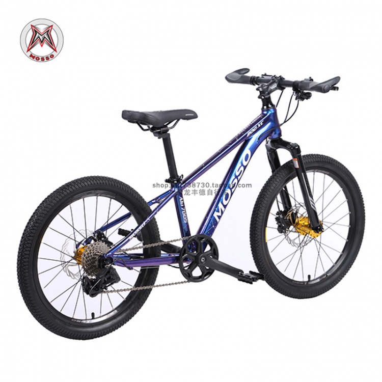 MOSSO青少年山地车200XC油碟男孩女孩20山地变速脚踏车