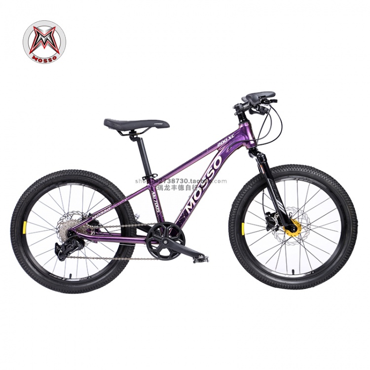 MOSSO青少年山地车200XC油碟男孩女孩20山地变速脚踏车