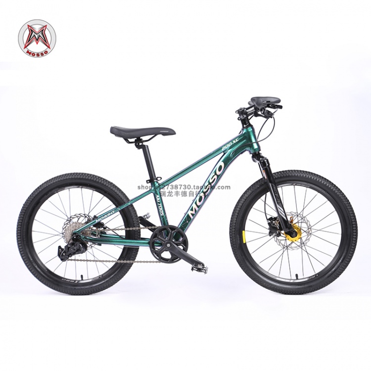 MOSSO青少年山地车200XC油碟男孩女孩20山地变速脚踏车