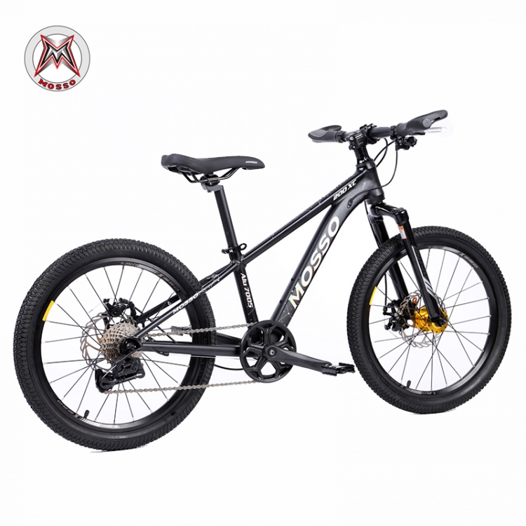 MOSSO青少年20山地自行车200XC线碟男孩女孩20变速脚踏车