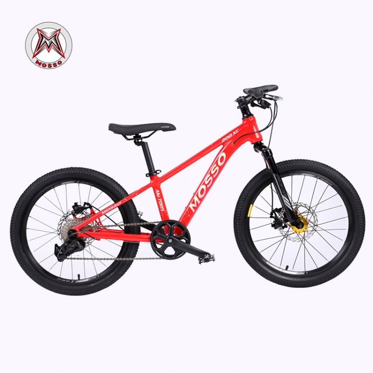 MOSSO青少年20山地自行车200XC线碟男孩女孩20变速脚踏车