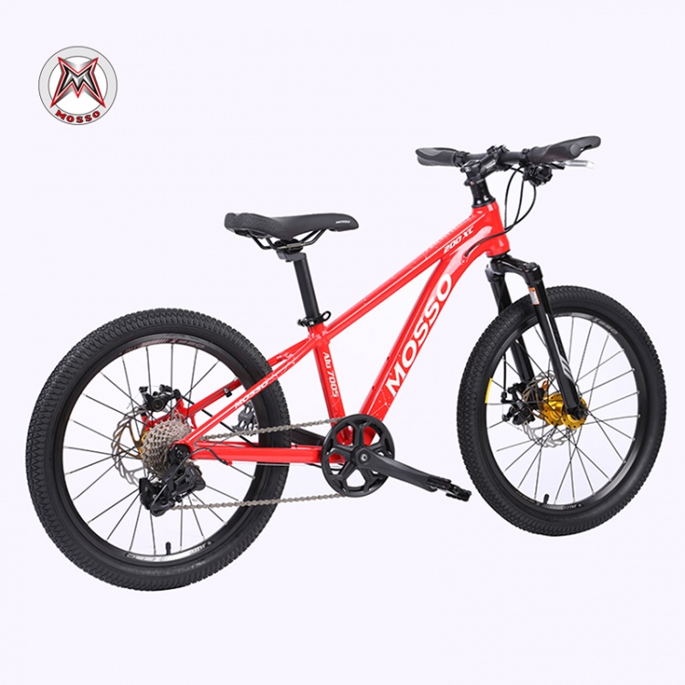 MOSSO青少年20山地自行车200XC线碟男孩女孩20变速脚踏车