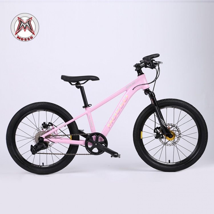 MOSSO青少年20山地自行车200XC线碟男孩女孩20变速脚踏车