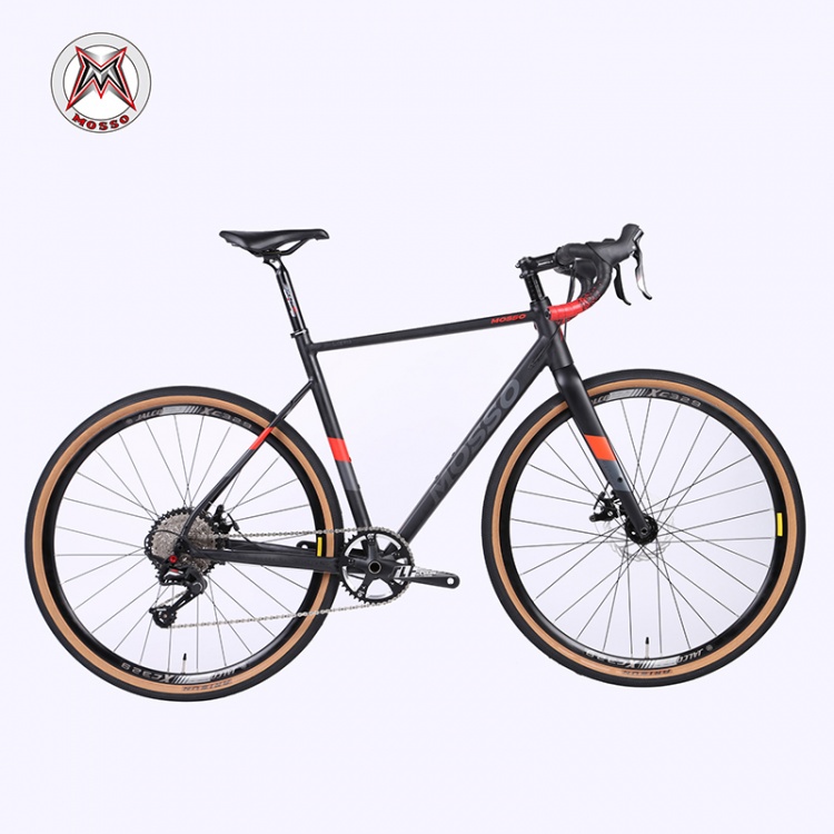 MOSS0公路车730gravel自行车 单盘 11速公路车男女通用