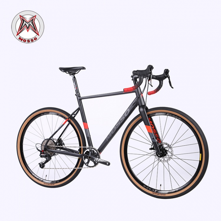 MOSS0公路车730gravel自行车 单盘 11速公路车男女通用