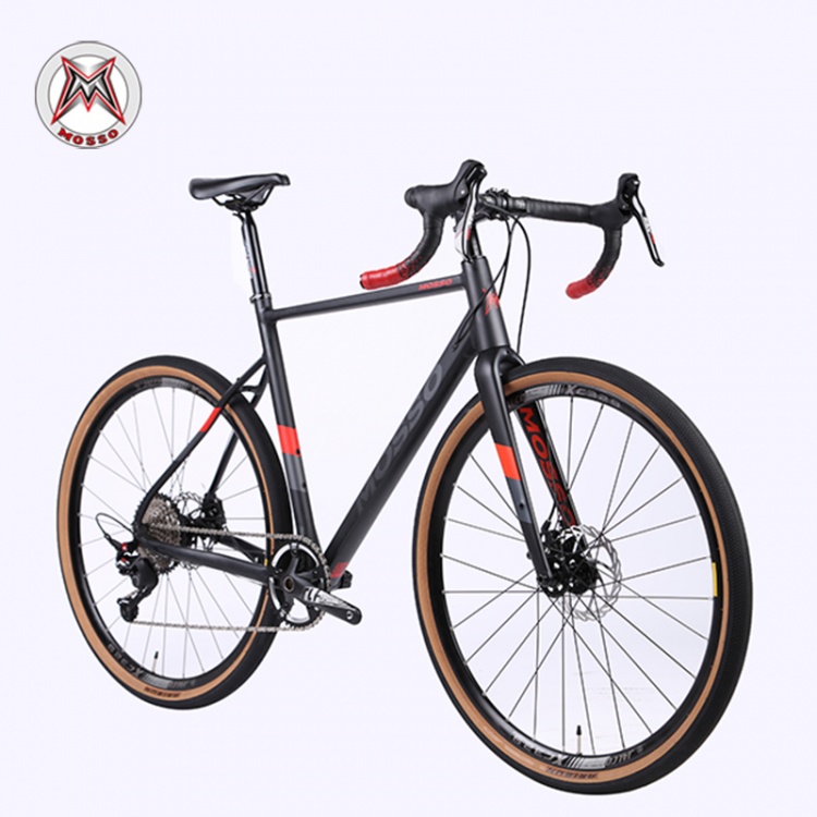 MOSS0公路车730gravel自行车 单盘 11速公路车男女通用
